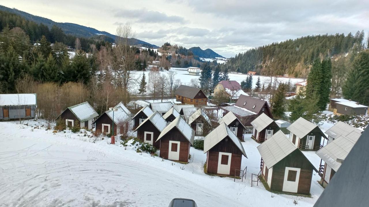 Veghouse - Penzion U Plaze Horní Bečva Dış mekan fotoğraf