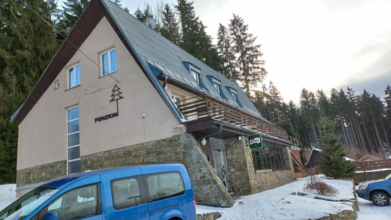 Veghouse - Penzion U Plaze Horní Bečva Dış mekan fotoğraf
