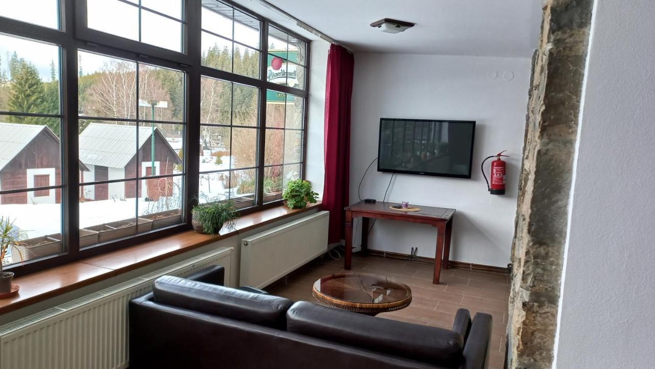 Veghouse - Penzion U Plaze Horní Bečva Dış mekan fotoğraf